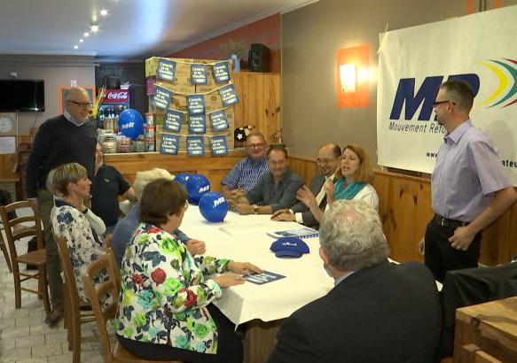 Morlanwelz: présentation de la liste MR pour les élections communales 