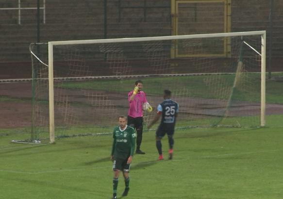 Football : RAAL La Louvière - Acren