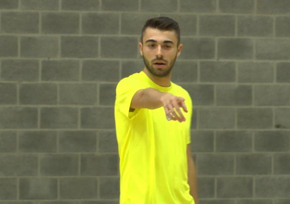 Futsal: Preface Belgique - Italie