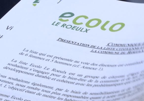 Le Roeulx : la liste Ecolo dévoile ses candidats et son programme pour les communales