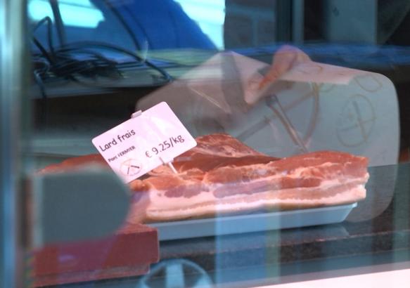 Haine-Saint-Paul : La peste porcine n'inquiète pas les bouchers