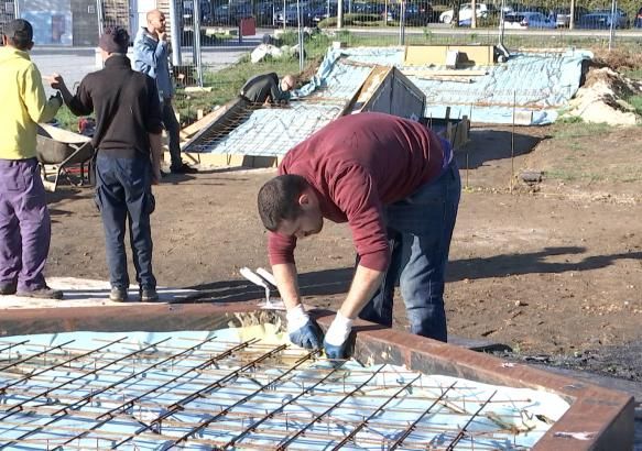 La Louvière : la Plaz'Arts Urbains et son skatepark, c'est pour bientôt !