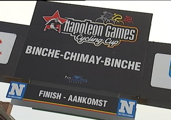 Cyclisme: rétro Binche Chimay Binche