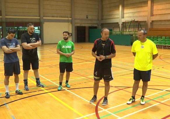 Futsal: presentation Cosmos La Hetsre 2018-2019 
