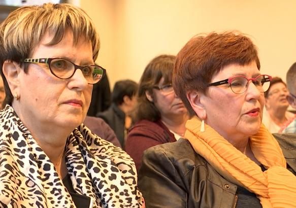 Estinnes : deux Secrétaires communales à la retraite