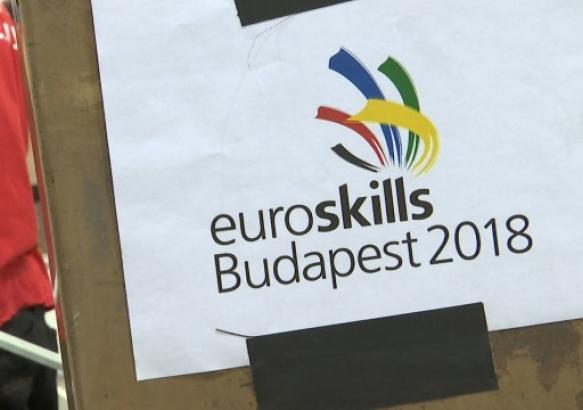 Soignies : Un jeune couvreur aux Euro Skills à Budapest