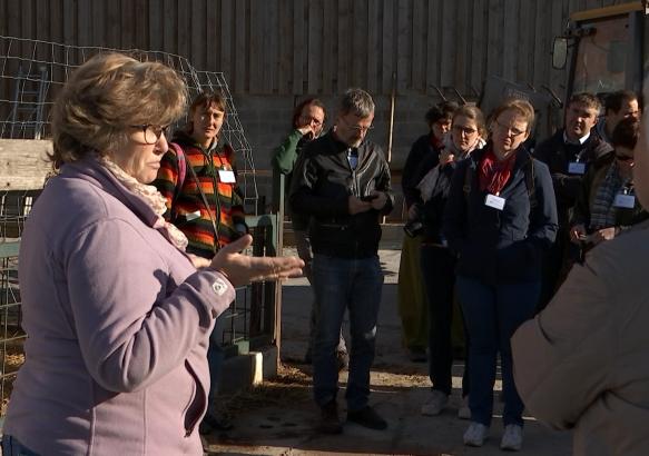 Hennuyères : Accueil social à la ferme