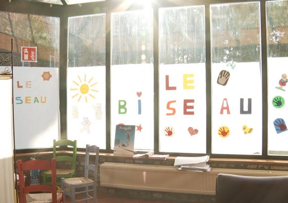 Binche : le biseau,un Service d Accueil et d Aide Éducative