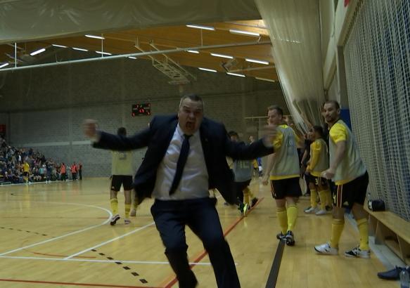 Futsal : Inside de Belgique - Italie à Morlanwelz