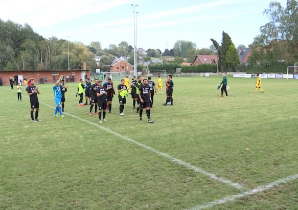 Football D3 Amateurs: Entente Binchoise - Wavre Sports