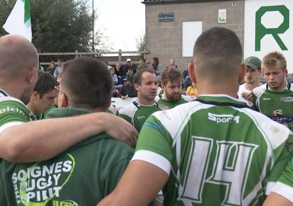 Rugby: Soignies - ASUB