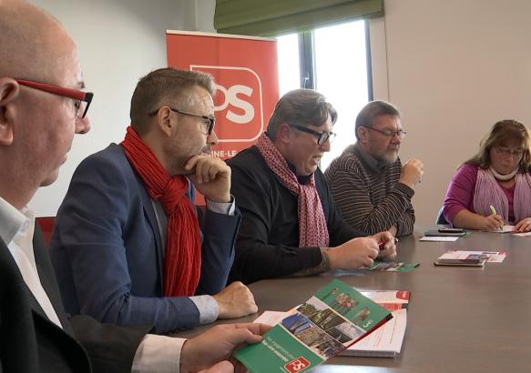 Braine-le-Comte :  soixante-six propositions socialistes pour les six prochaines années