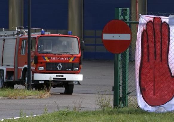 La Louvière : les hommes du feu entendus