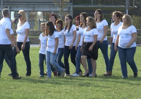 La Louvière : la liste "Plus- CDH" Un clip pour la campagne