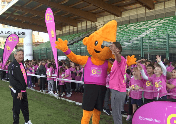 Run for fun à La Louvière