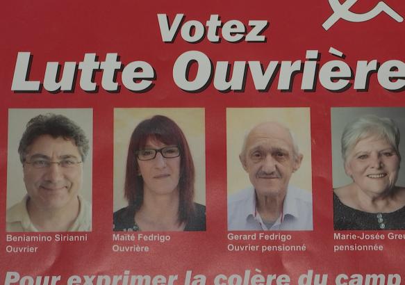 La Louvière : une liste Lutte ouvrière