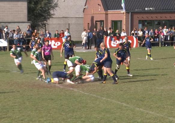 Rugby: Soignies ne décolle toujours pas