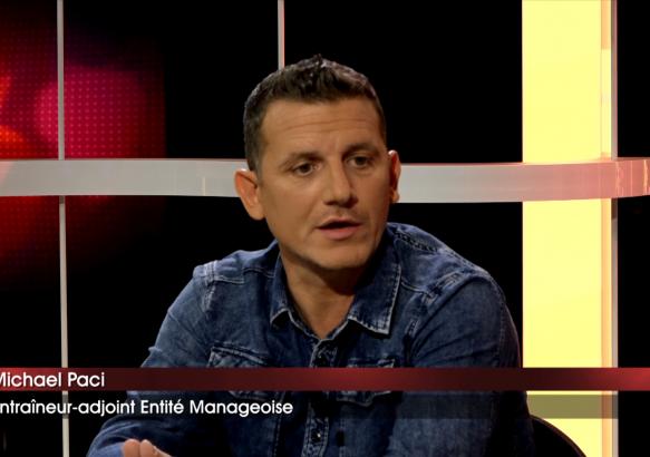Chrono Foot - Invité: Michael Paci entraineur-adjoint Entité Manageoise