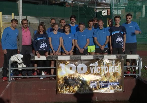 La Louvière : plus de 100 victoires pour la RW Team ACLO