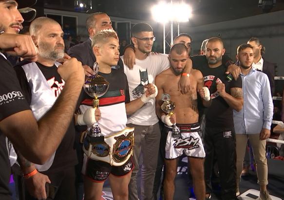 Kick Boxing : Enorme déception pour Salvatore Scaletta