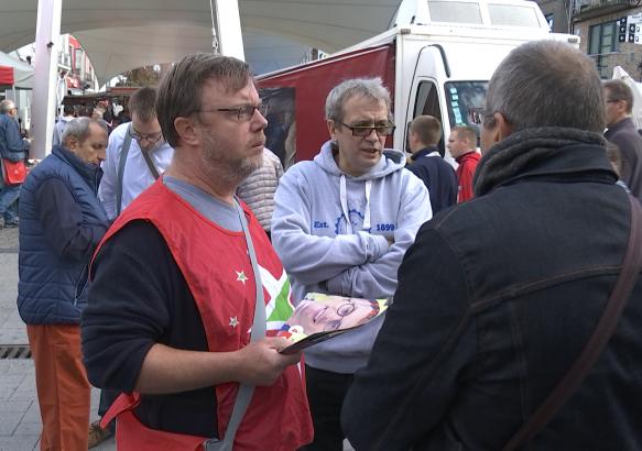 La Louvière : le logement, préoccupation première du PTB