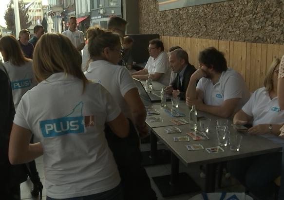 La Louvière: Plus&CDH a présenté son programme