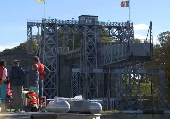 Canal du Centre historique: record de fréquentation