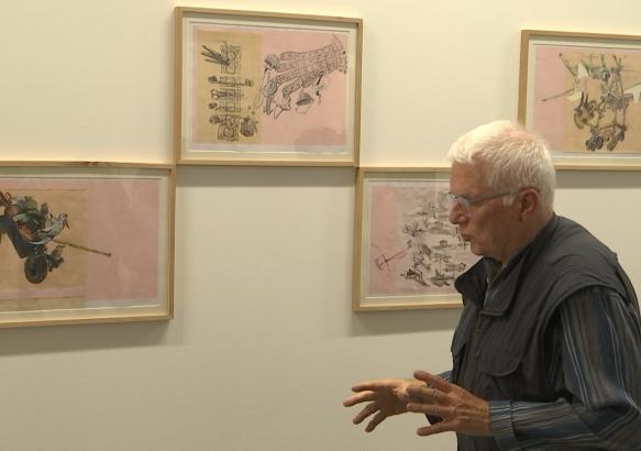 Une exposition pleine d'histoires en trois volets au Centre de la Gravure et de l'Image imprimée