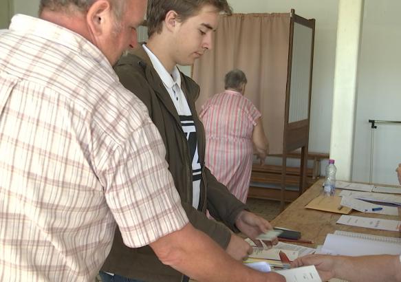 Rouveroy : Premier vote en maison de repos