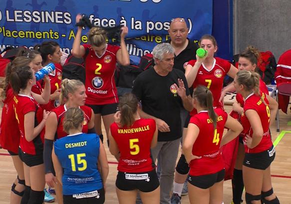 VOLLEY : VC Lessines - Tchalou