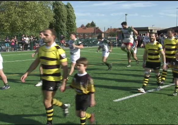 RUGBY : Frameries - Soignies