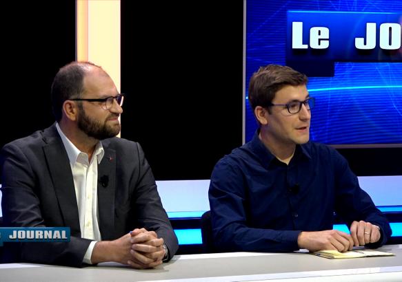 Ecaussinnes : Xavier Dupont et Arnaud Guérard défendent leur accord