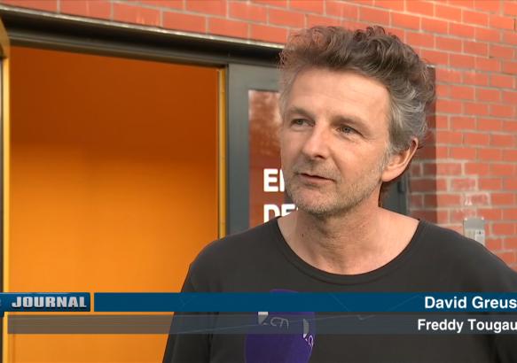 La Louvière : Freddy Tougaux foulera pour la 1ère fois la scène du théâtre