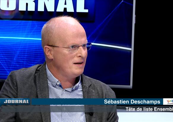 Ecaussinnes : Sébastien Deschamps entretient l'espoir