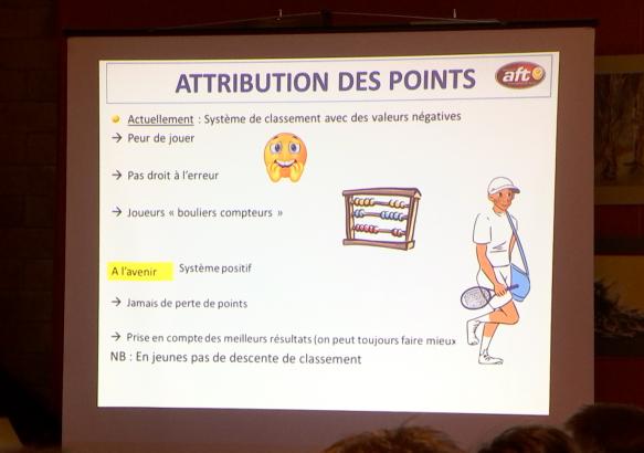 Tennis : Réforme nationale des classements et compétitions