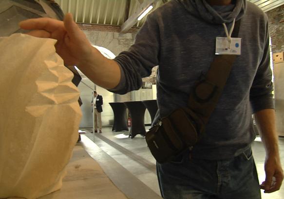 Le numérique au service du travail de la pierre à Soignies