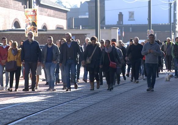 Anderlues : marche citoyenne