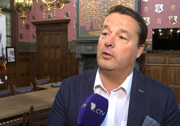 Binche: une majorité PS - MR-CI