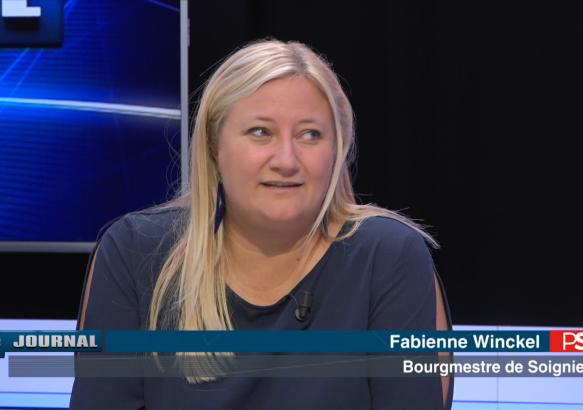 Invité : Fabienne Winckel, la Bourgmestre de Soignies