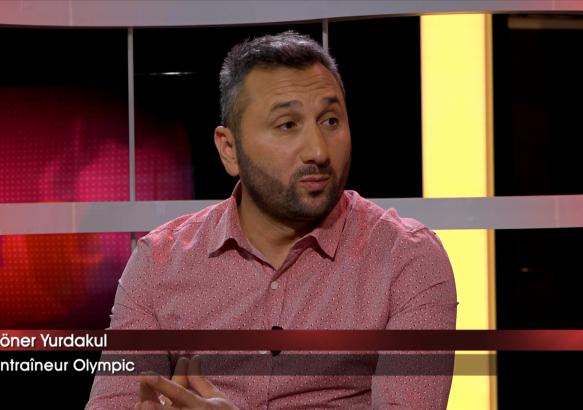 Chrono Foot - Invité: S. Yurdakul entraineur Olympic Charleroi