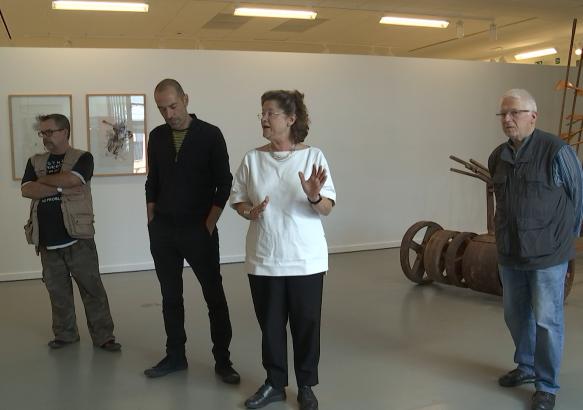 Exposition : "Chroniques au pluriel" au Centre de la Gravure