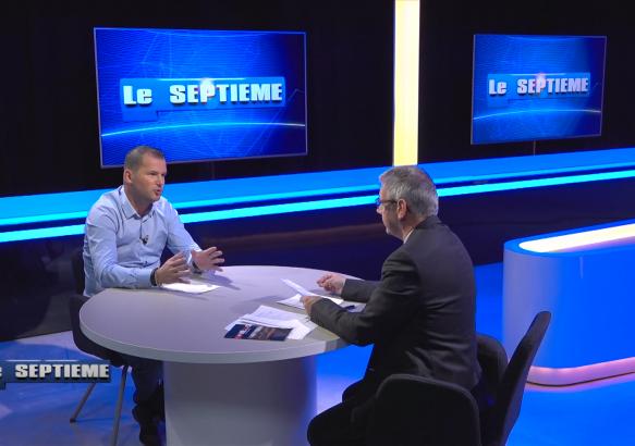 Hainaut Mémoire est l invité du Septième (extrait JT)