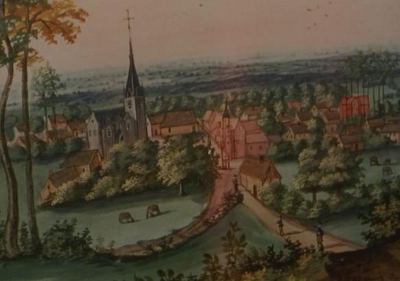 Le Roeulx : les bourgs et châteaux nos régions à la Renaissance en peintures  