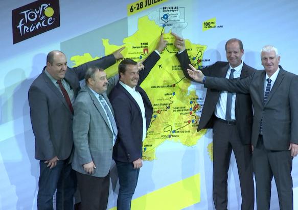 Binche : Ville-départ du Tour 2019