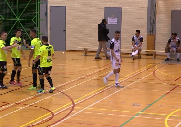 Futsal D1 Ligue: Cosmos La Hestre - Anadolu Stekene