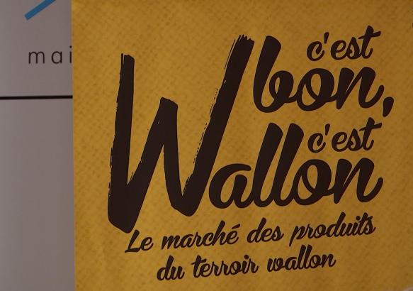 C'est bon, c'est Wallon, un nouveau salon à La Louvière