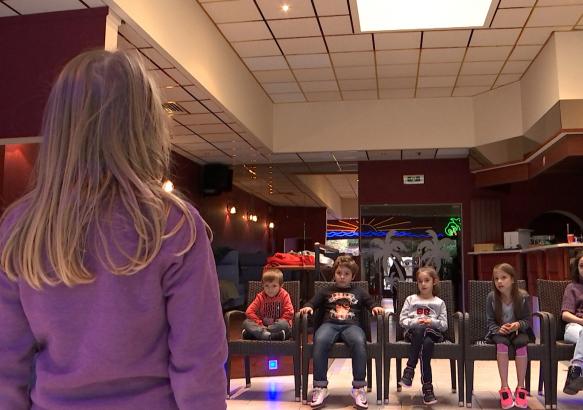 La Louvière : stage de théâtre et de cinéma