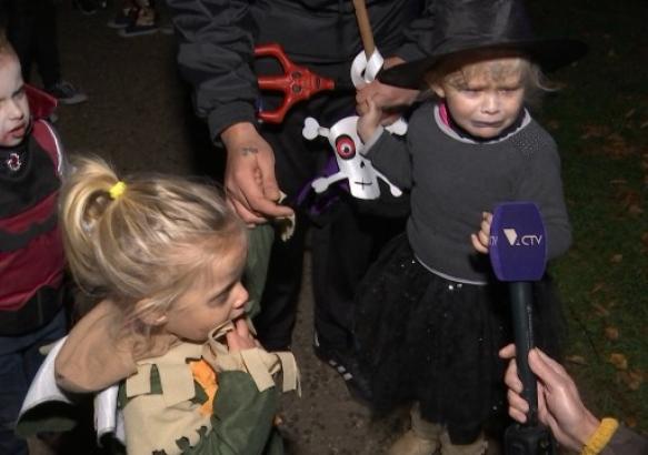 Binche : la ballade Halloween