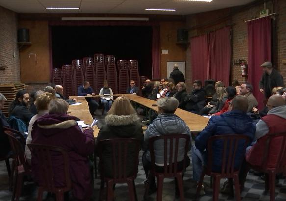 Marche-lez-Ecaussinnes : un projet immobilier inquiète les riverains