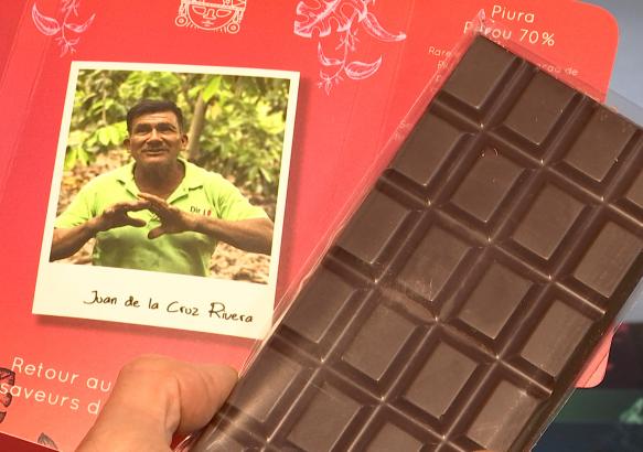 Braine-le-Comte : une Médaille d'Or en chocolat
